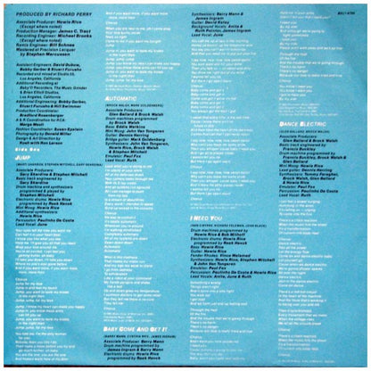 POINTER SISTERS - BREAK OUT | VINILO USADO