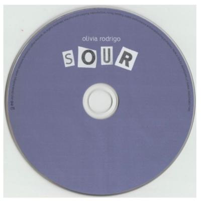 OLIVIA RODRIGO - SOUR | CD