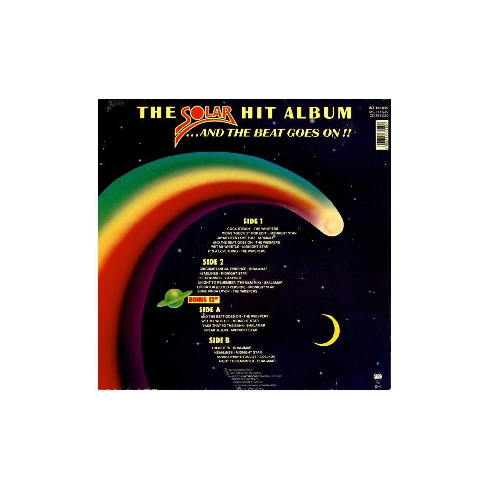 THE SOLAR HIT ALBUM - V.A. - AND THE BEAT GOES ON!!  | VINILO USADO