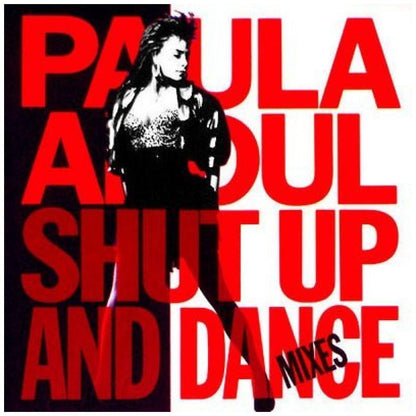 PAULA ABDUL - SHUT UP AND DANCE: THE DANCE MIXES | VINILO USADO