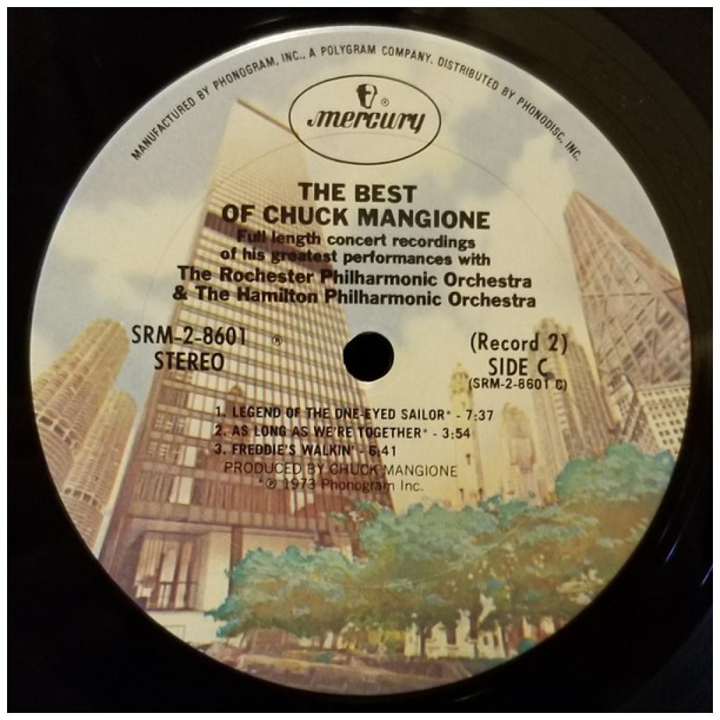 CHUCK MANGIONE - THE BEST OF (2LP) | VINILO USADO