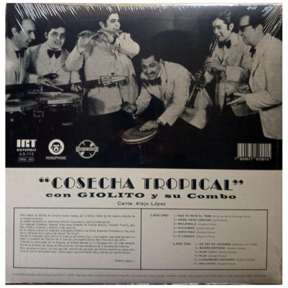 GIOLITO Y SU COMBO - COSECHA TROPICAL | VINILO