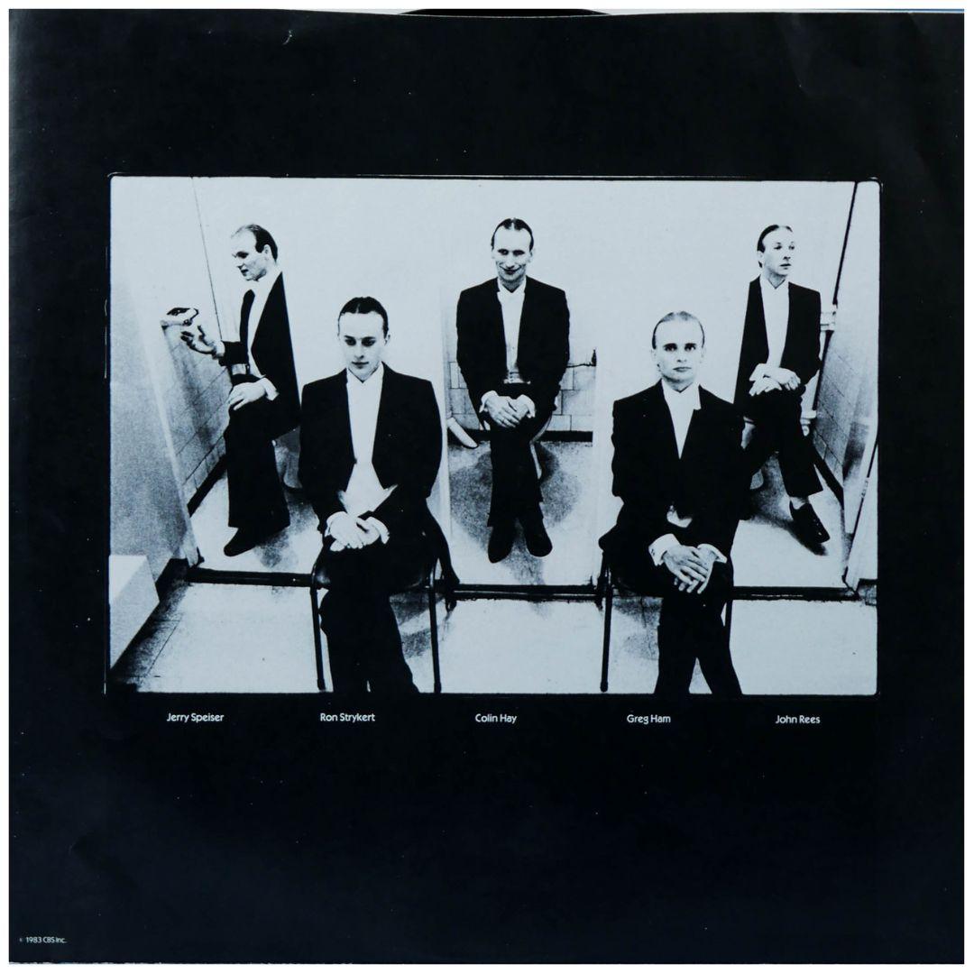 MEN AT WORK - CARGO | VINILO USADO