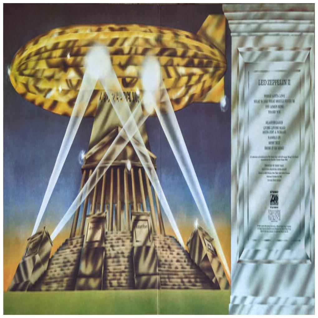 LED ZEPPELIN  - LED ZEPPELIN II | VINILO