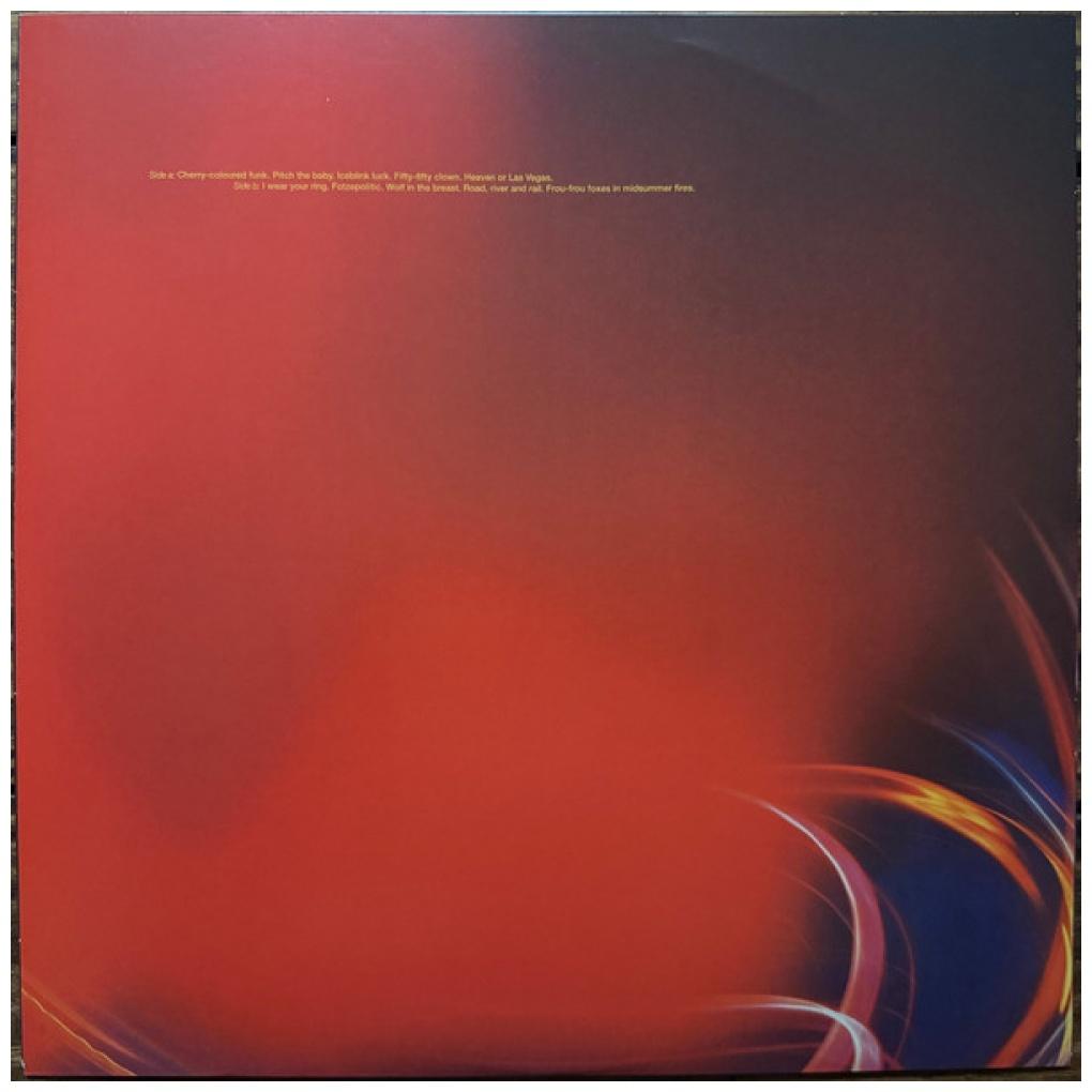 COCTAEU TWINS - HEAVEN OR LAS VEGAS | VINILO