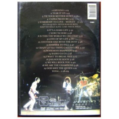 QUEEN - LIVE IN JAPAN | DVD