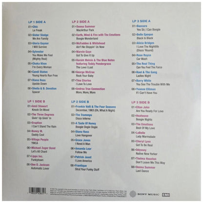 NOW THAT'S WHAT I CALL AN ERA - DISCO: 1973-1980 (3LP) (BLUE/VIOLET/PINK VINYL) | VINILO