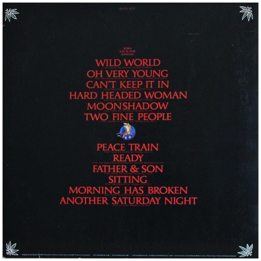 CAT STEVENS - THE VERY BEST | VINILO USADO