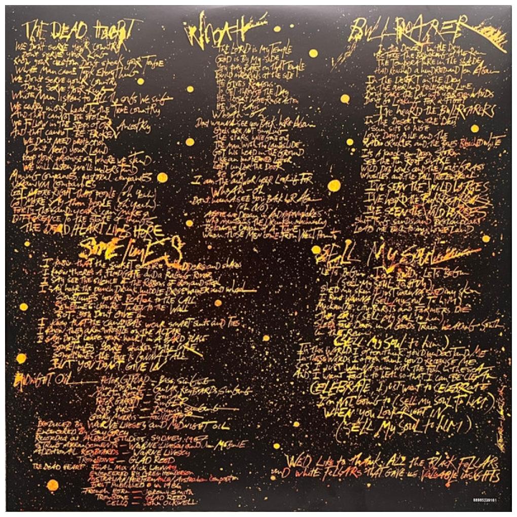 MIDNIGHT OIL - DIESEL & DUST (2026) | VINILO