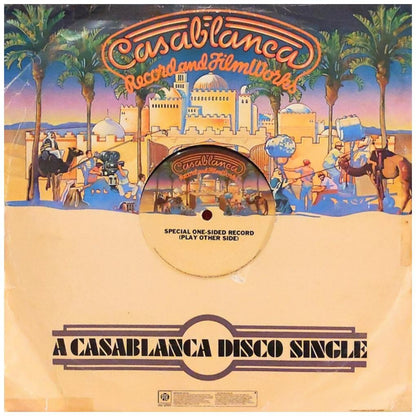 VILLAGE PEOPLE - Y.M.C.A./MACHO MAN | 12" MAXI SINGLE VINILO USADO