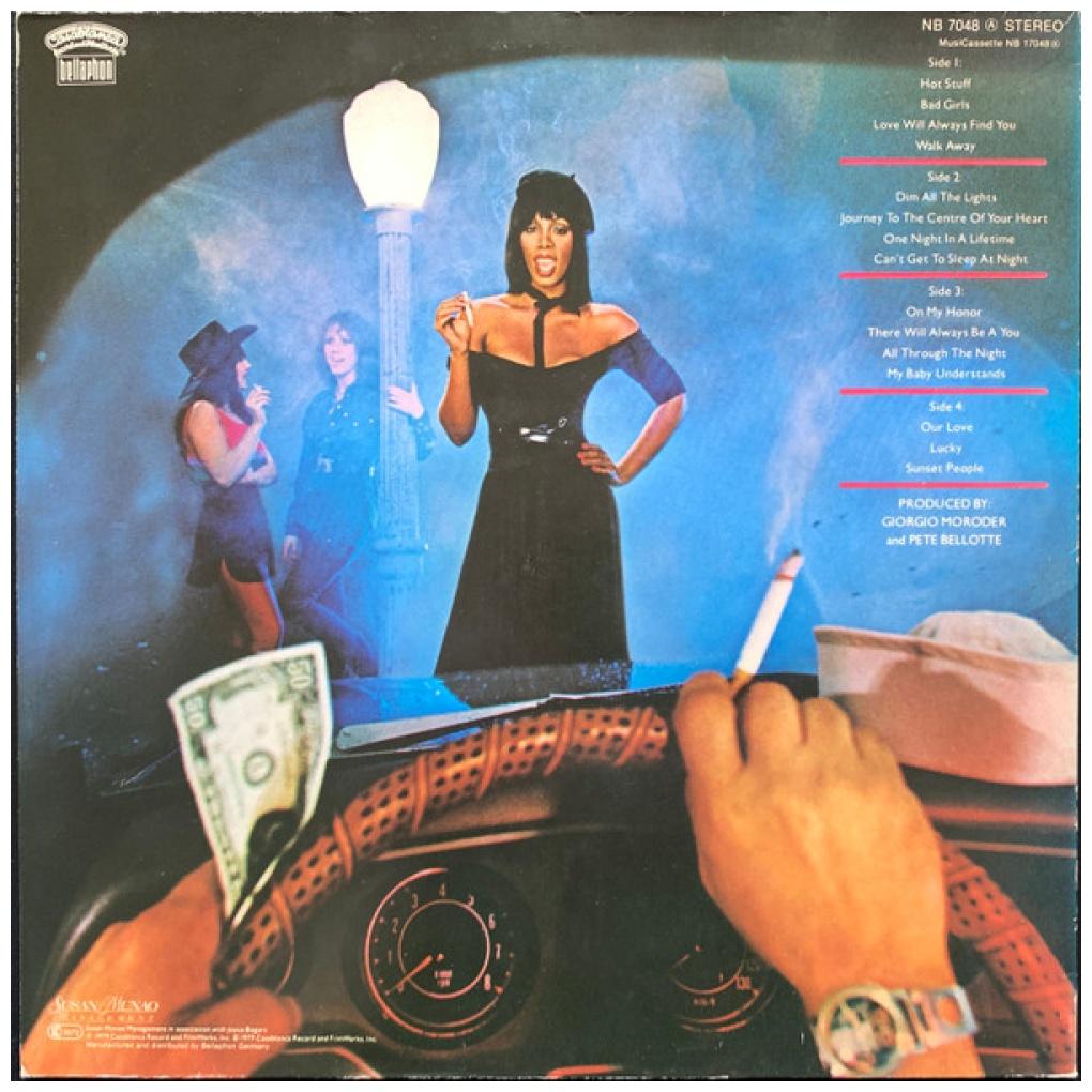 DONNA SUMMER - BAD GIRLS (2LP) | VINILO USADO