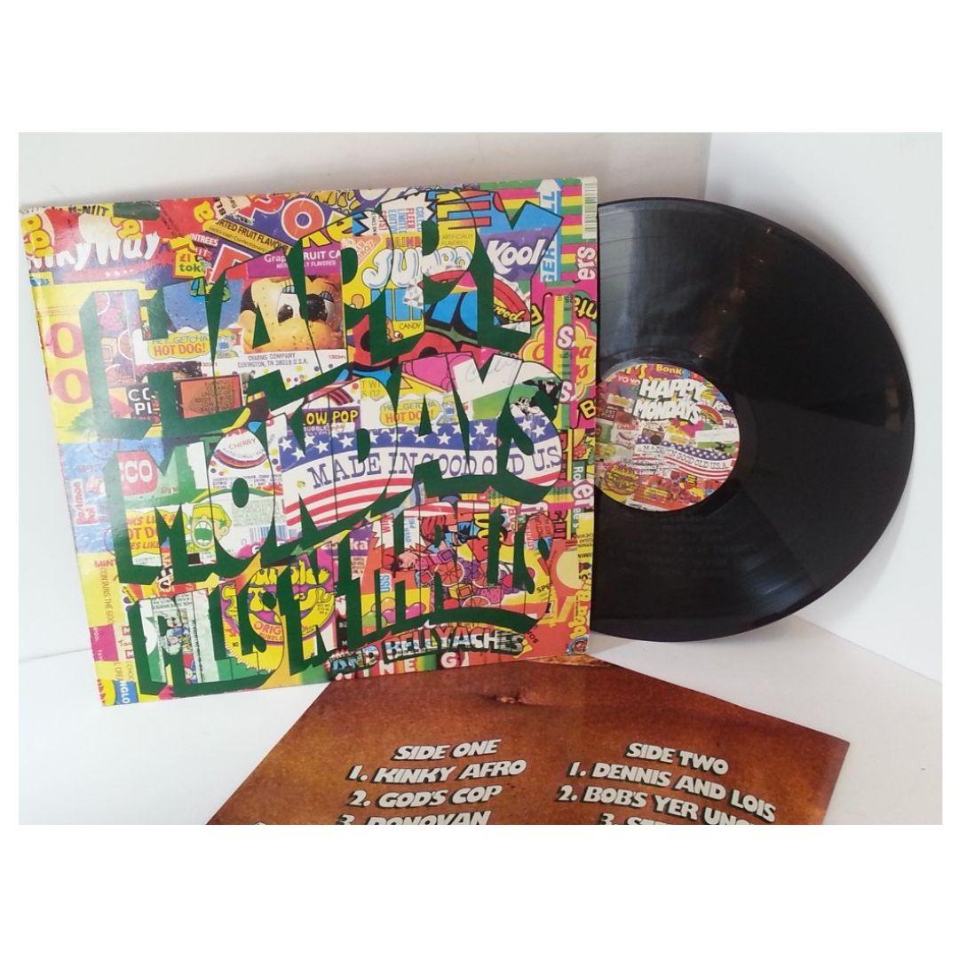HAPPY MONDAYS - PILLS N THRILLS...AND BELLYACHES | VINILO