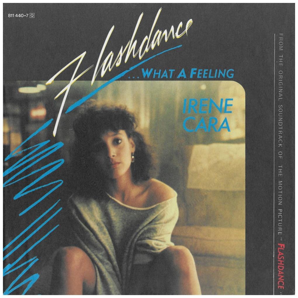 IRENE CARA - FLASHDANCE...WHAT A FEELING | 7" SINGLE USADO