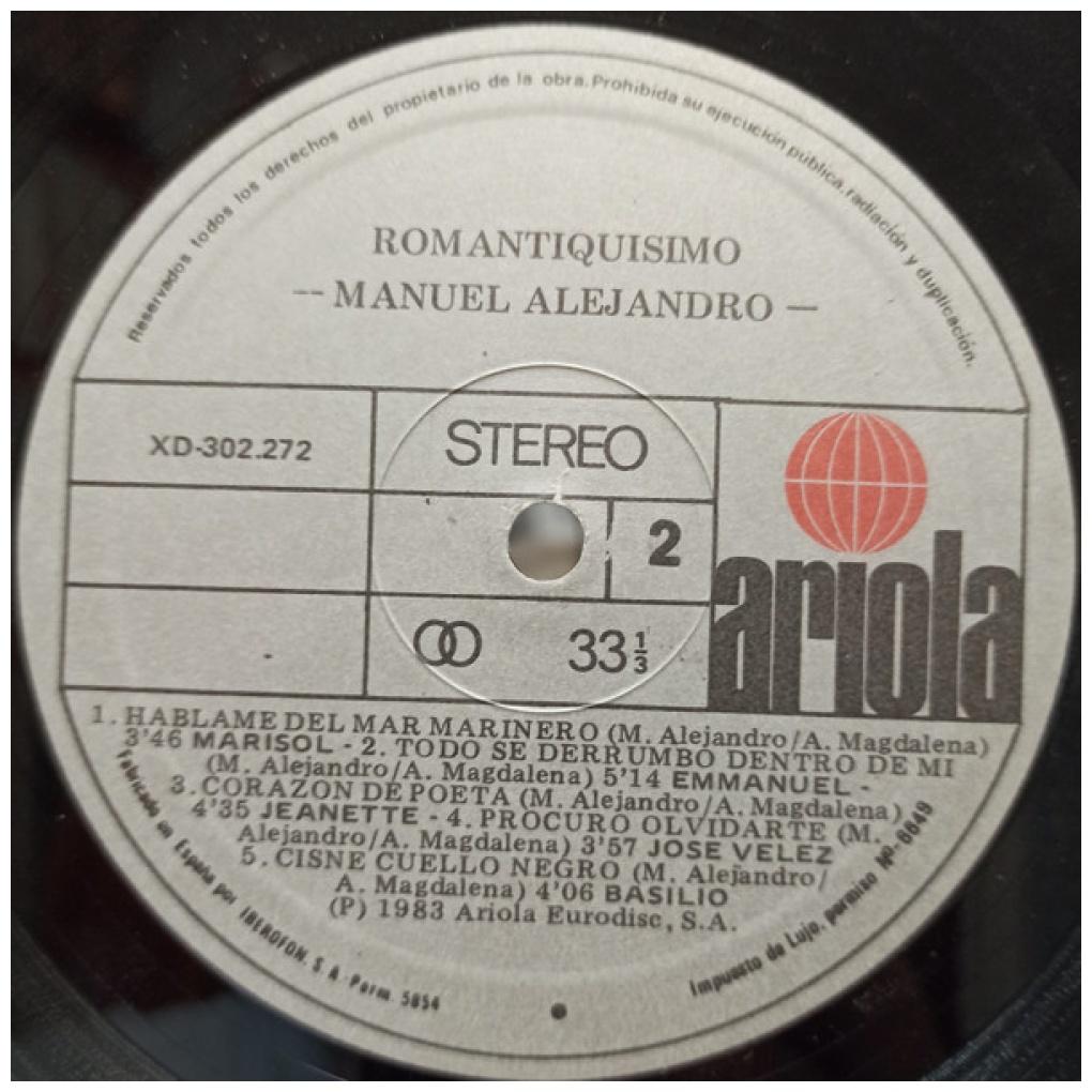MANUEL ALEJANDRO - ROMANTIQUÍSIMO: 22 GRANDES EXITOS (2LP) | VINILO USADO
