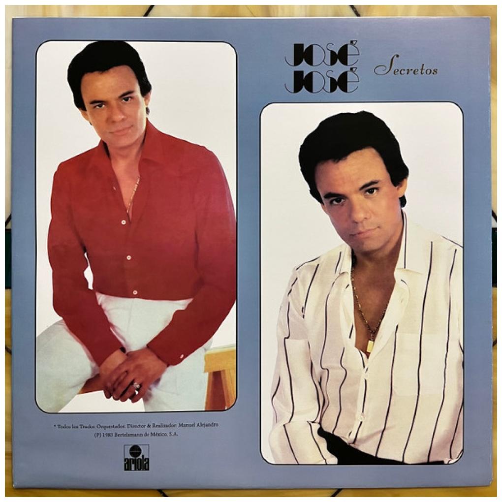JOSE JOSE - SECRETOS | VINILO