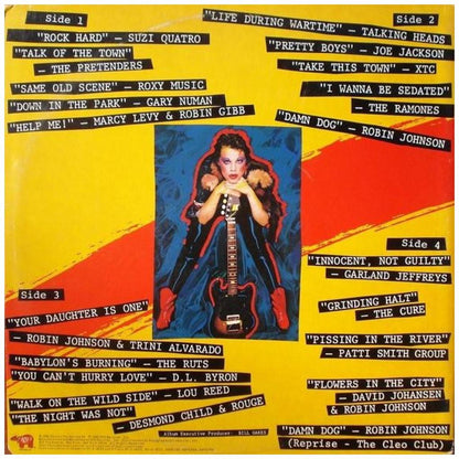 TIMES SQUARE - O.S.T. (2LP) | VINILO USADO