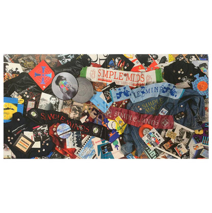 SIMPLE MINDS - 40: THE BEST OF (2LP) | VINILO
