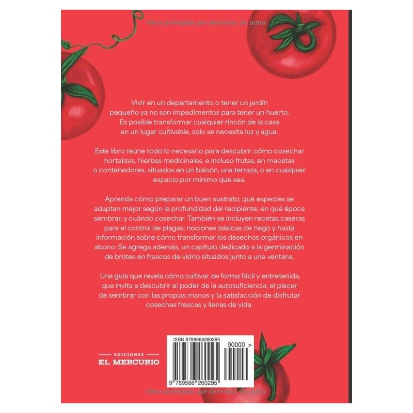 HUERTOS URBANOS. COSECHA (TAPA BLANDA) - PAULA ROSALES | LIBRO