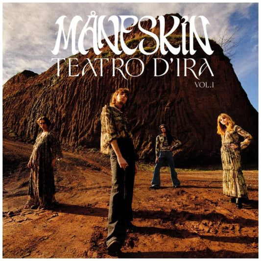 MANESKIN - TEATRO D´IRA - VOL. I. VINILE LIGHT ORANGE TRANSPARENT | VINILO