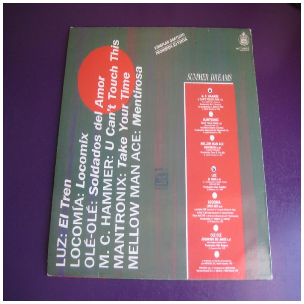 SUMMER DREAMS - VARIOS ARTISTAS (VERSIONES MAXIS) | VINILO USADO