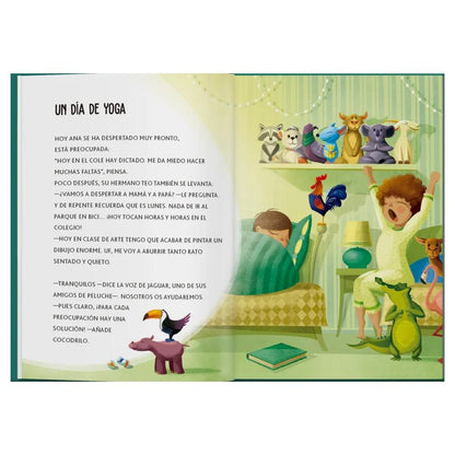 MI MALETA DE YOGA (TAPA DURA) - ANNA LANG  | LIBRO