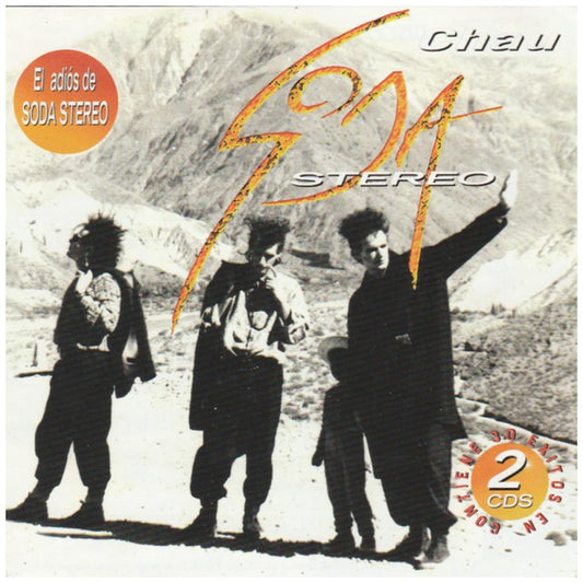 SODA STEREO - CHAU SODA