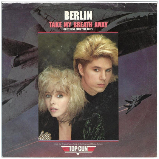 BERLIN - TAKE ME BREATH AWAY | 7" SINGLE USADO