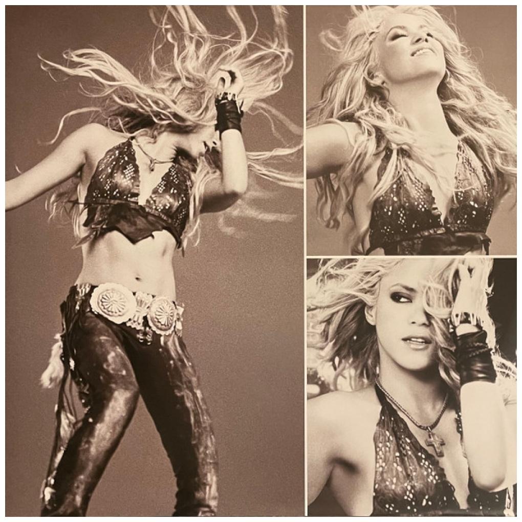 SHAKIRA - LAUNDRY SERVICE (2LP) | VINILO