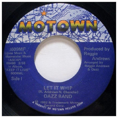 DAZZ BAND - LET IT WHIP | 7" SINGLE USADO