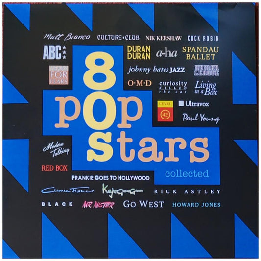 80'S POP STARS  - COLLECTED (2LP) (COLOR VINYL) | VINILO