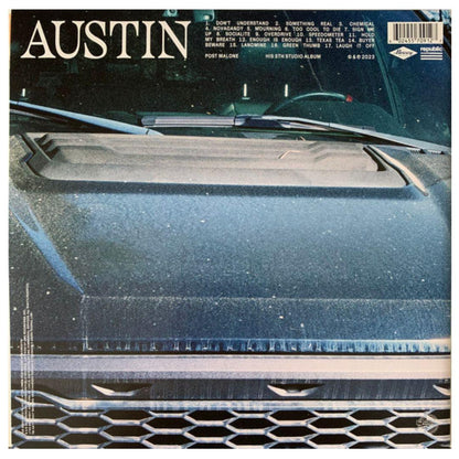 POST MALONE - AUSTIN (LTD EDITION) (2LP) (GREEN VINYL)| VINILO