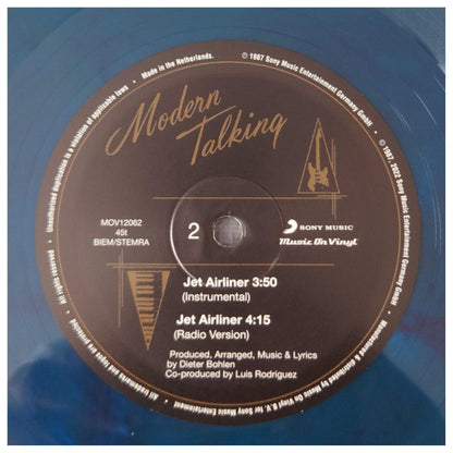 MODERN TALKING - JET AIRLINER | 12" MAXI SINGLE VINILO