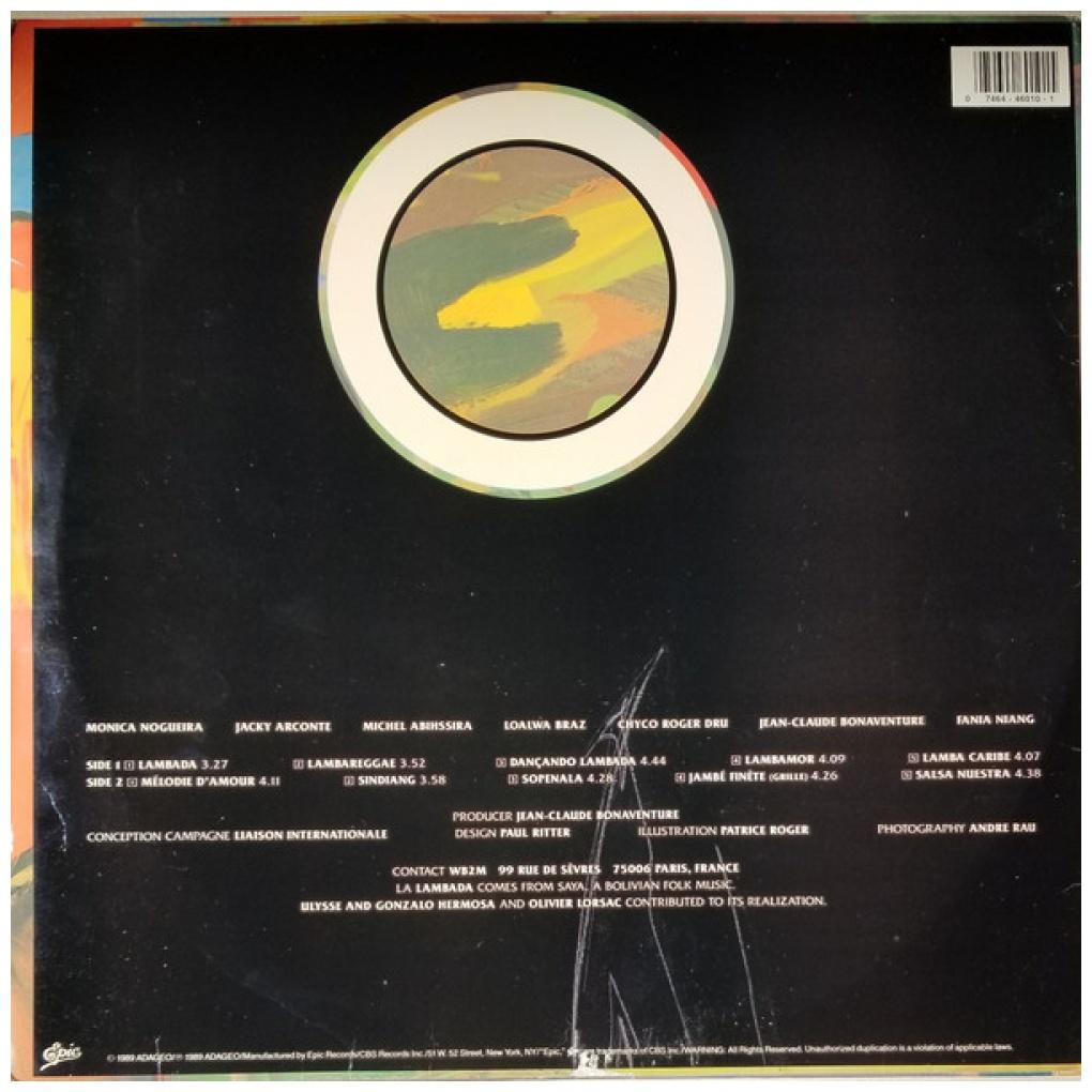 KAOMA - WORLDBEAT (VDE-NUEVO/SELLADO) (PROMO COPY) | VINILO USADO