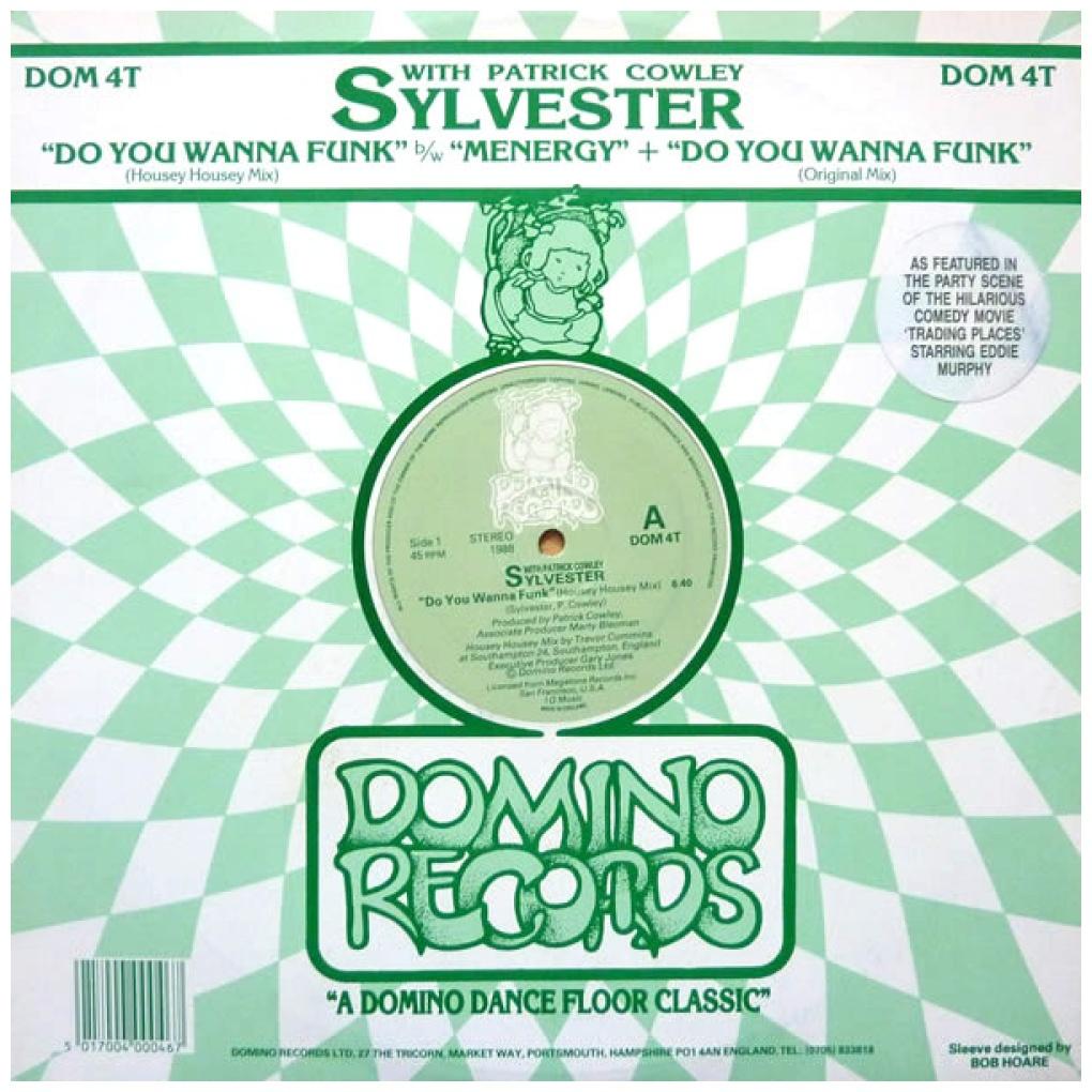 SYLVESTER ft. PATRICK COWLEY - DO YOU WANNA FUNK/MENERGY | 12'' MAXI SINGLE USADO