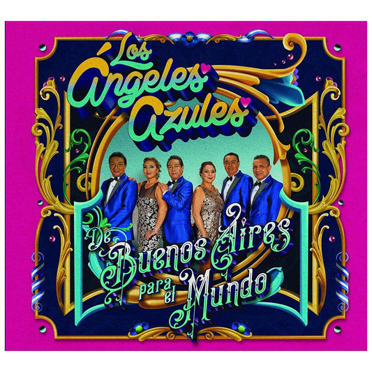ANGELES AZULES - DE BUENOS AIRES PARA EL MUNDO | VINILO