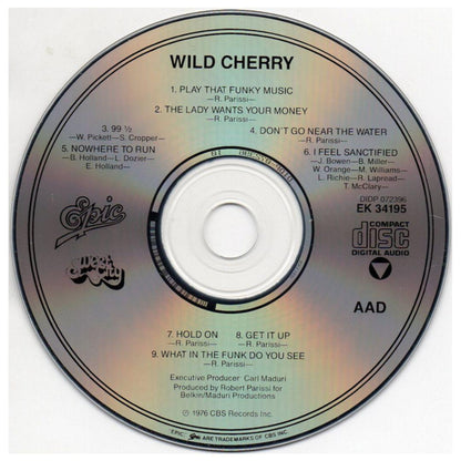 WILD CHERRY - WILD CHERRY | CD