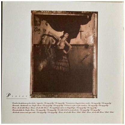 PIXIES - SUPFER ROSA | VINILO