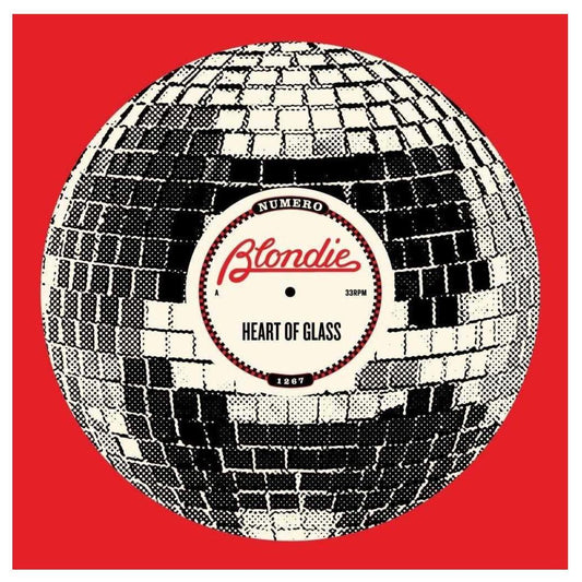 BLONDIE - HEART OF GLASS | 12" MAXI SINGLE VINILO