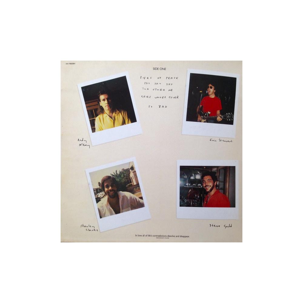 PAUL MCCARTNEY - PIPES OF PEACE  | VINILO USADO