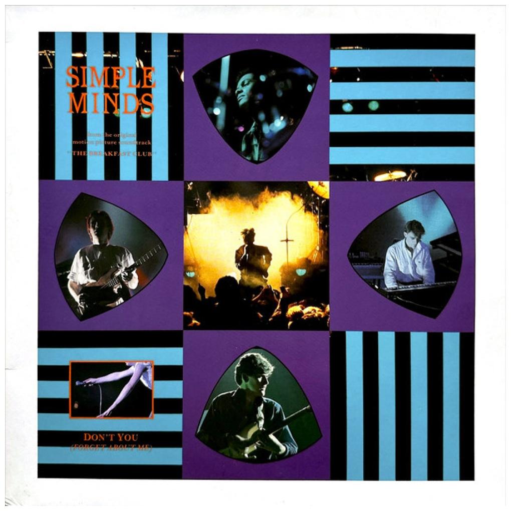 SIMPLE MINDS - DON'T YOU (FORGET ABOUT ME) | 12'' MAXI SINGLE USADO