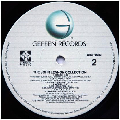 JOHN LENNON - THE JOHN LENNON COLLECTION | VINILO USADO