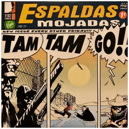 TAM TAM GO - ESPALDAS MOJADAS (CD SINGLE) (PROMO COPY) | CD