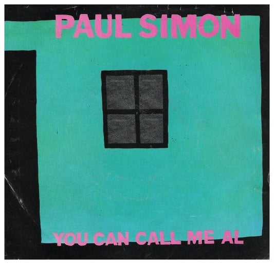 PAUL SIMON - YOU CAN CALL ME ALL | 7" SINGLE VINILO USADO
