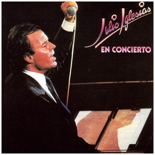 JULIO IGLESIAS  - EN CONCIERTO (2LP) | VINILO USADO