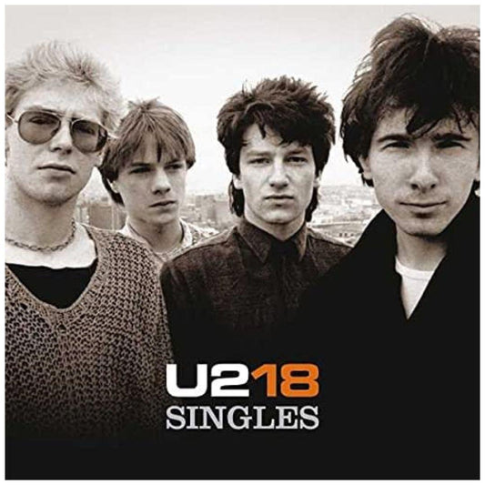 U2 - 18 SINGLES BEST OF (2LP) | VINILO