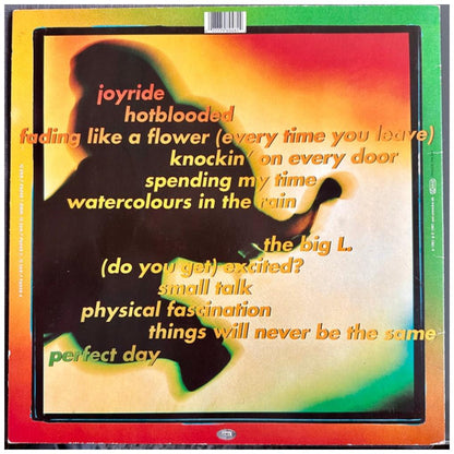 ROXETTE - JOYRIDE | VINILO USADO