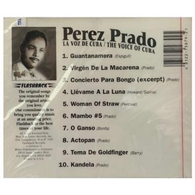 PEREZ PRADO - VOICE OF CUBA | CD