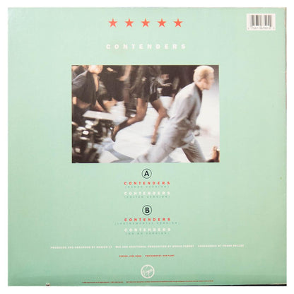 HEAVEN 17 - CONTENDERS | 12" MAXI SINGLE USADO