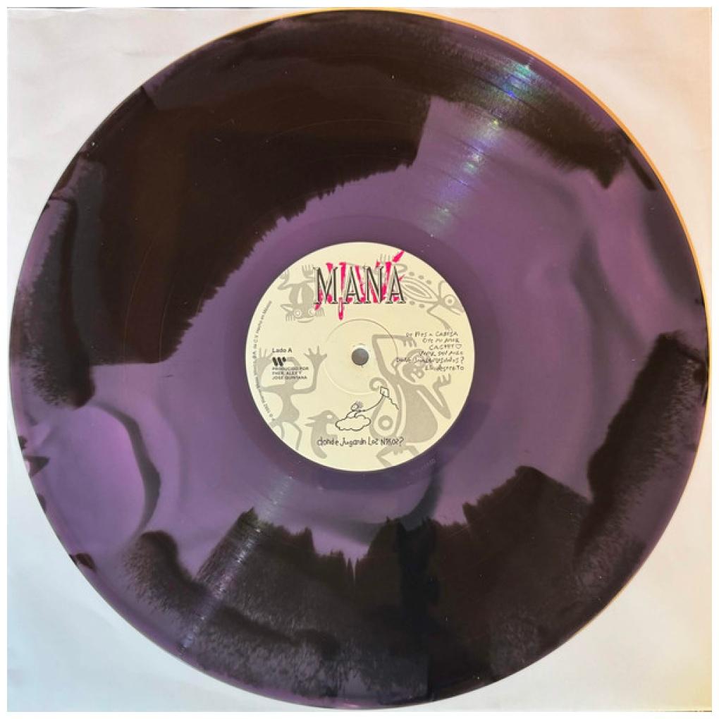 MANA - DONDE JUGARAN LOS NIÑOS (REMASTERED) | VINILO