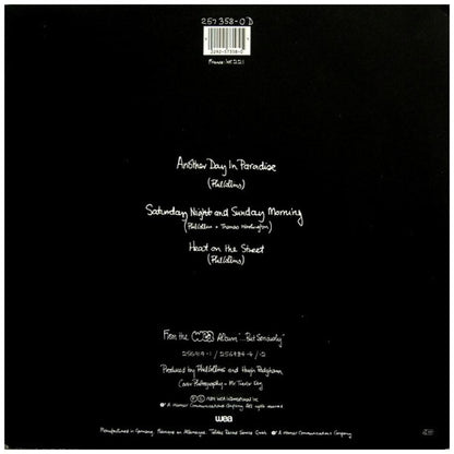 PHIL COLLINS - ANOTHER DAY IN PARADISE | 12'' MAXI SINGLE USADO